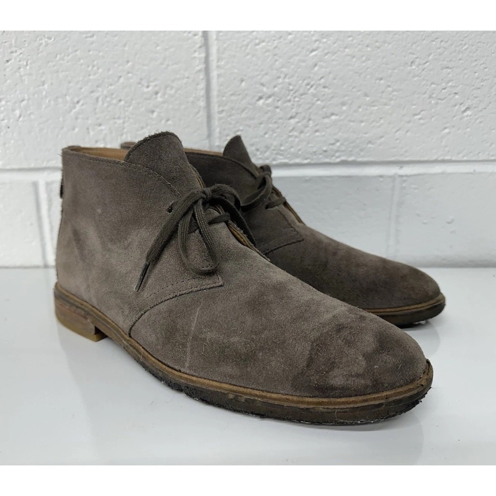 Clarks Mens Clarkdale Desert Boot Brown Suede 26152743 Size 10 M